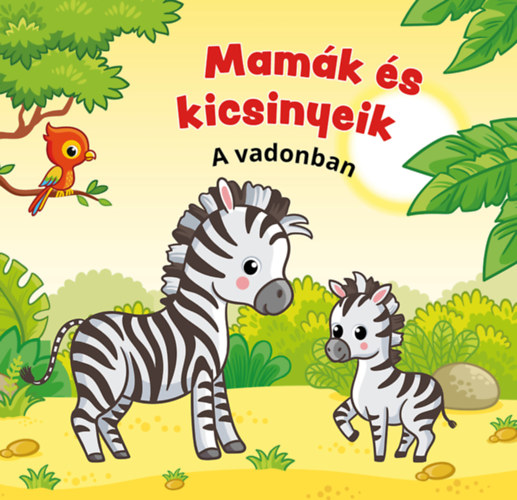 Mamk s kicsinyeik - A vadonban