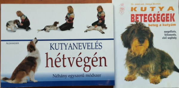 Caroline Davis - 2db Kutyáskönyv:Kutyabetegségek+Kutyanevelés hétvégén