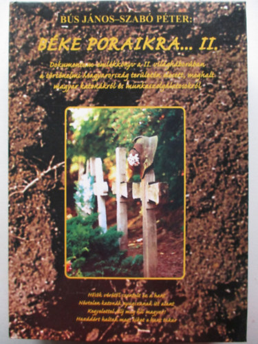 Bs Jnos; Dr. Szab Pter - Bke poraikra... II.