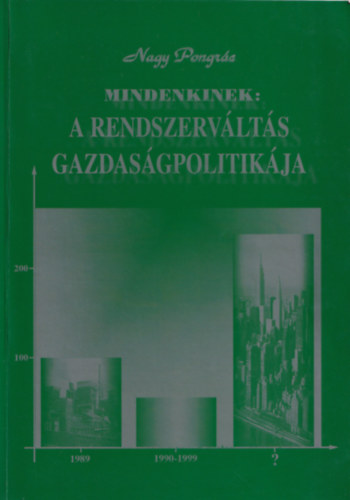 Nagy Pongr�c - MINDENKINEK: A RENDSZERV�LT�S GAZDAS�GPOLITIK�JA
