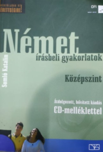 Somló Katalin - Német Írásbeli Gyakorlatok - Középszint - CD nélkül !