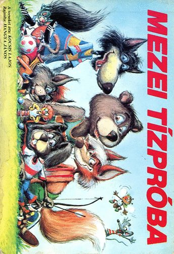 Kocsis Lajos; Hangya Jnos - Mezei tzprba