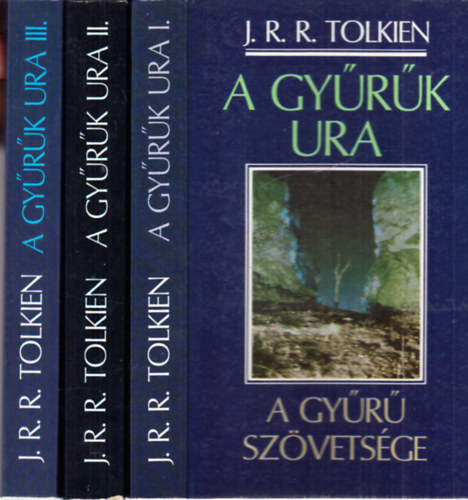 J. R. R. Tolkien - A Gyrk Ura I-III.