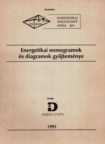 Energetikai nomogramok és diagramok gyűjteménye.