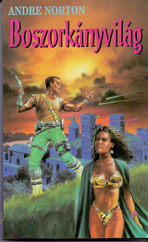 Andre Norton - Boszorknyvilg
