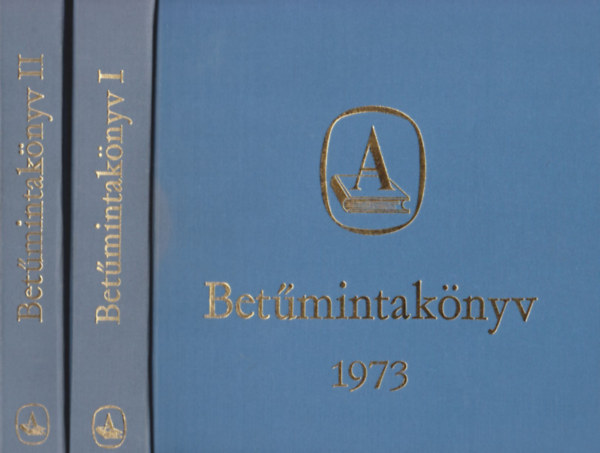 Betűmintakönyv I-II.