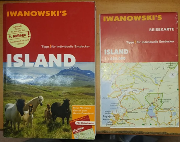 Lutz Berger, Ulrich Quack - Island - Iwanowski's Reisebuchverlag