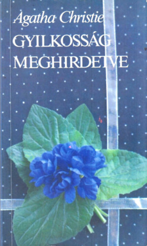 Agatha Christie - Gyilkoss�g meghirdetve
