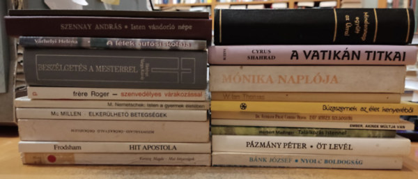 20 db keresztnysg (cmek a termklapon)