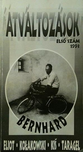 Kappanyos-P�lfalvi-Radics-Sz�nt� F. (szerk.) - �tv�ltoz�sok  Els� sz�m