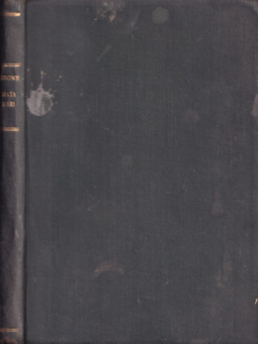 Váró Andor (ford.), Karen Brown - Mata Hari (A Színházi Élet Regényei)