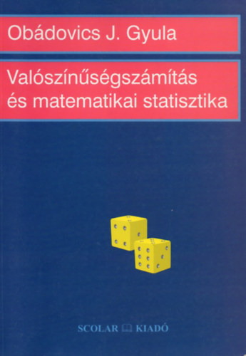 Tóth J., Reimann József - Valószínűségszámítás és matematikai statisztika