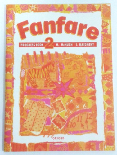 Madeline McHugh, Stella Maidment - Fanfare 2. Progress Book