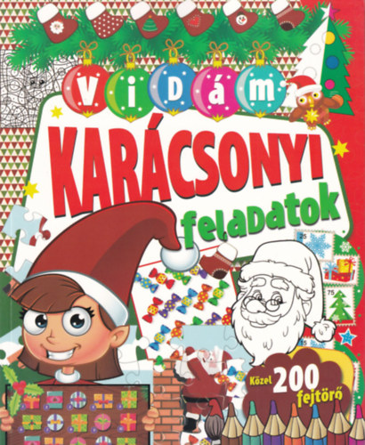 Tyihk Katalin (szerk.) - Vidm karcsonyi feladatok