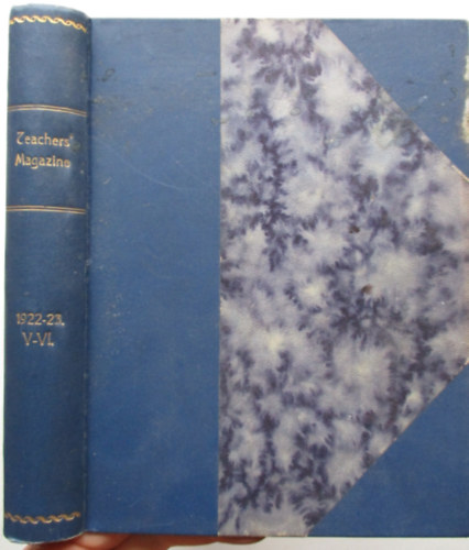 The Scottish Churches Teacher's Magazine 1922. évf. 1-12.