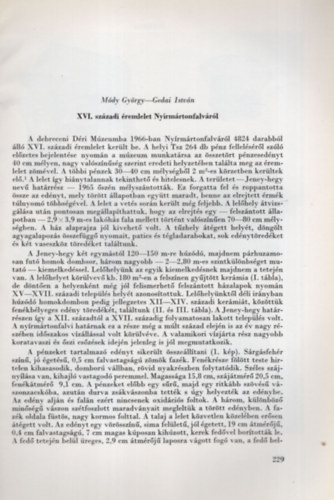 Mdy Gyrgy, Gedai Istvn - XVI. szzadi remlelet Nyrmrtonfalvrl - Klnlenyomat