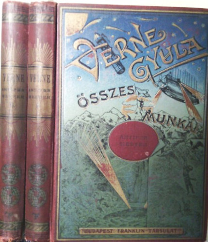 Verne Gyula - Antifer mester csod�latos kalandjai I-II.