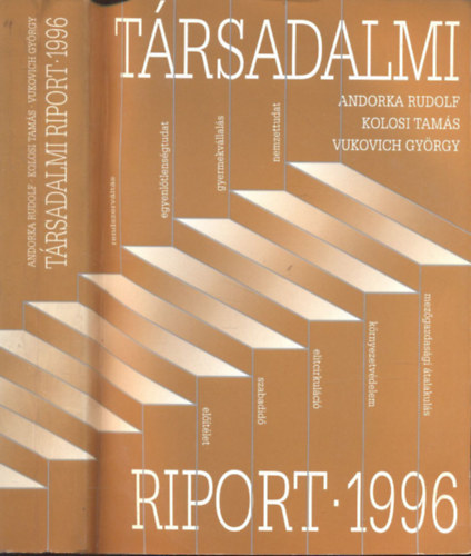 Andorka, Kolosi, Vukovich - Trsadalmi riport 1996