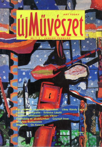 Sinkovits Pter fszerk. - j mvszet folyirat 1995. / 1-2.