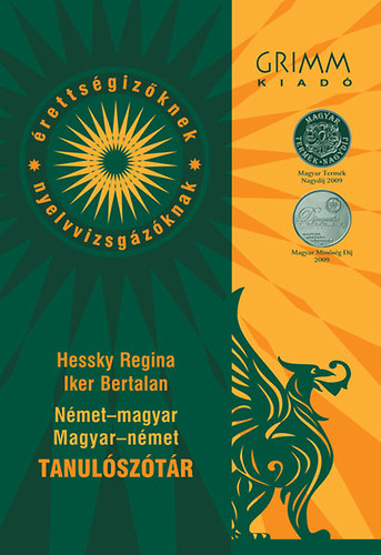 Hessky Regina, Iker Bertalan - Német-magyar, magyar-német tanulószótár