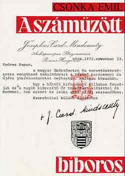 Csonka Emil - A szmztt bboros