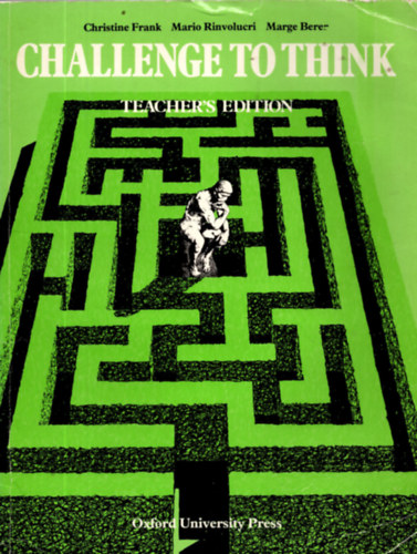 Etal., Rinvolucri, Mario, Frank, Christine, Berer, Marge - Challenge to Think - Student's Book