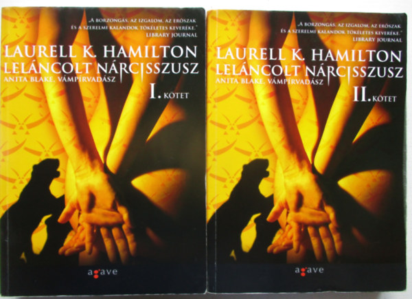 Laurell K. Hamilton - Lelncolt Nrcisszusz (Anita Blake, vmprvadsz 10.) I-II.