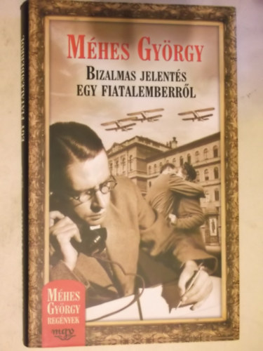 Méhes György - Bizalmas jelentés egy fiatalemberről