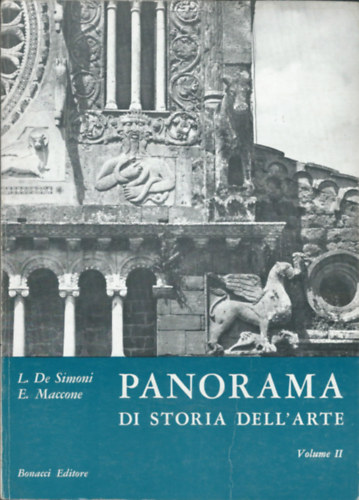 L. De Simoni, E. Maccone - Panorama di Storia dellArte vol.II
