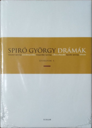 Spiró György - Drámák - Átiratok 1.