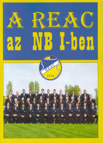 Bocsák Miklós - A REAC az NB I-ben