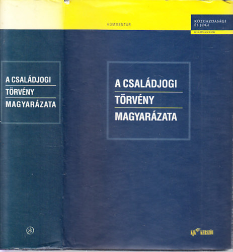 Bujdos; Csri; Fil; Sri - A csaldjogi trvny magyarzata