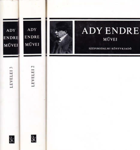 Ady Endre - Ady Endre művei (Levelei I-III.)