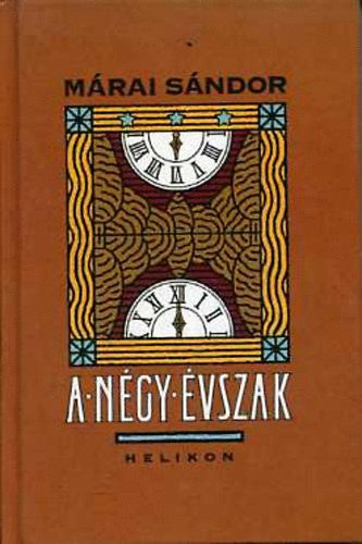 M�rai S�ndor - A n�gy �vszak