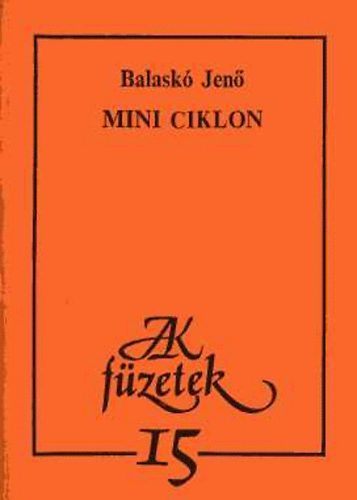 Balask� Jen� - Mini ciklon