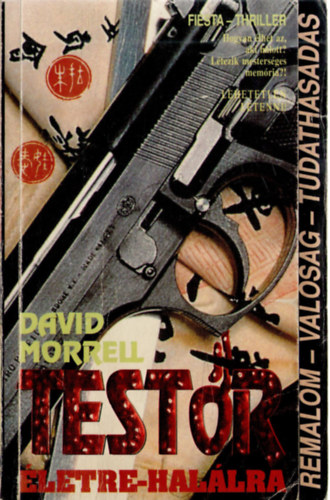 David Morrell - Testr letre-hallra