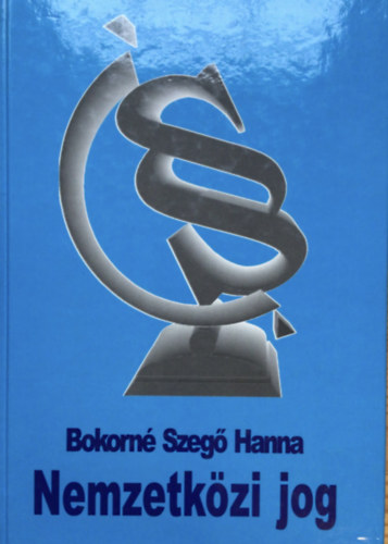 Bokorn� Szeg� Hanna - Nemzetk�zi jog