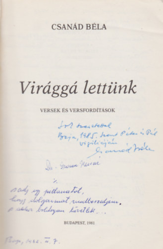 CSan�d B�la - Vir�gg� lett�nk
