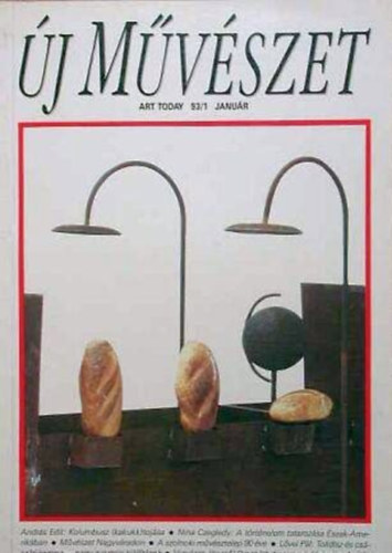Sinkovits Pter (fszerk.) - j Mvszet - IV. vf. 1. szm (1993. janur)