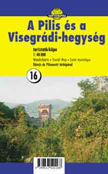 A Pilis s a Visegrdi-hegysg turistatrkpe 1:40 000 (Cartographia)