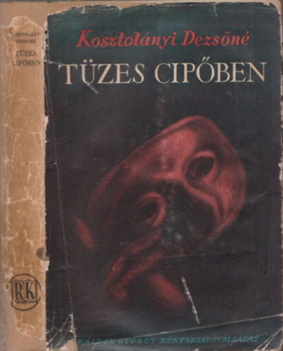 Kosztolányi Dezsőné - Tüzes cipőben (I. kiadás)