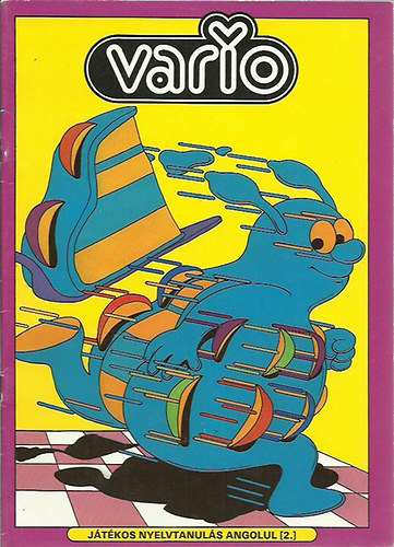 Tóth Emőke; Szabó Edit; Szentmihályi Szabó Péter - Vario - Játékos nyelvtanulás angolul 2