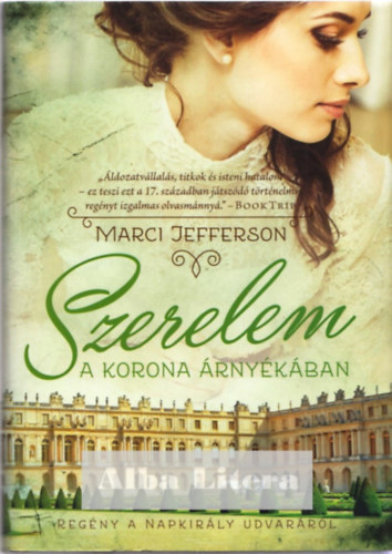 Marci Jefferson - Szerelem a korona rnykban