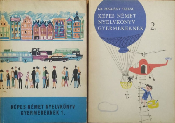 Bogd�ny Ferenc - K�pes n�met nyelvk�nyv gyermekeknek 1-2.