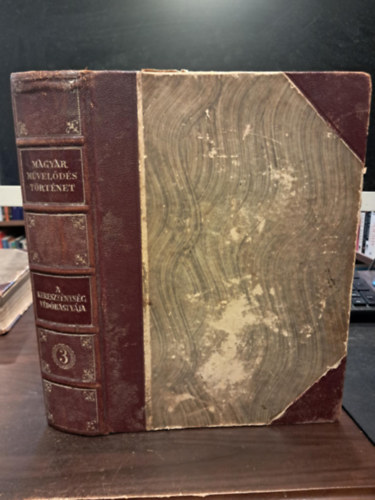 Domanovszky S�ndor (szerk.) - A kereszt�nys�g v�d�b�sty�ja (Magyar m�vel�d�st�rt�net III.)