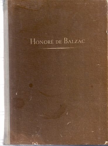 Honoré de Balzac - Betti néni