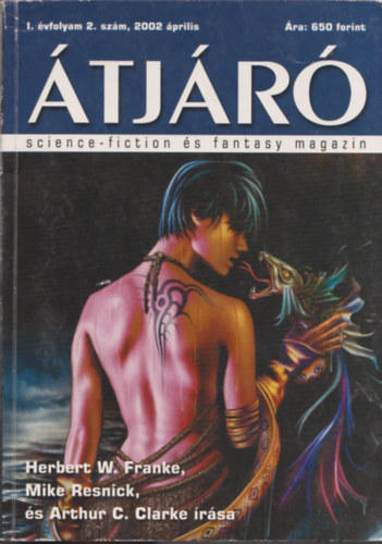 Szlesi Sndor (szerk.) - tjr I.vf./2.szm - 2002. prilis (Science-fiction s fantasy magazin)