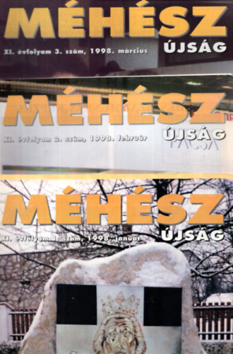 Nikovitz Antal (szerk.), Spannenberger Melinda - Mhszet 1998. XI. vfolyam 1-12. szm  ( teljes )