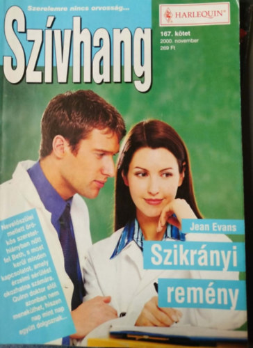 Jean Evans - Szívhang 167. kötet - Szikrányi remény