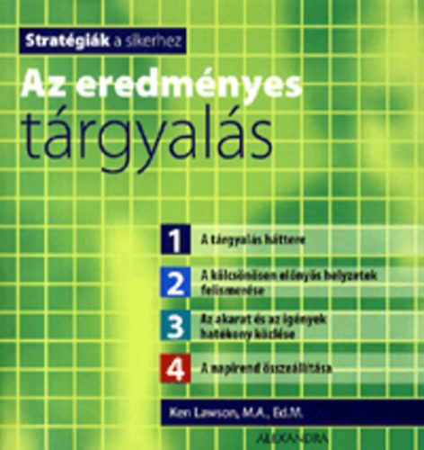 Ken Lawson - Az eredmnyes trgyals